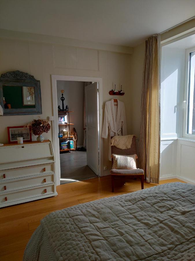 Bed and Breakfast Le Crabe Rouge Groix Esterno foto