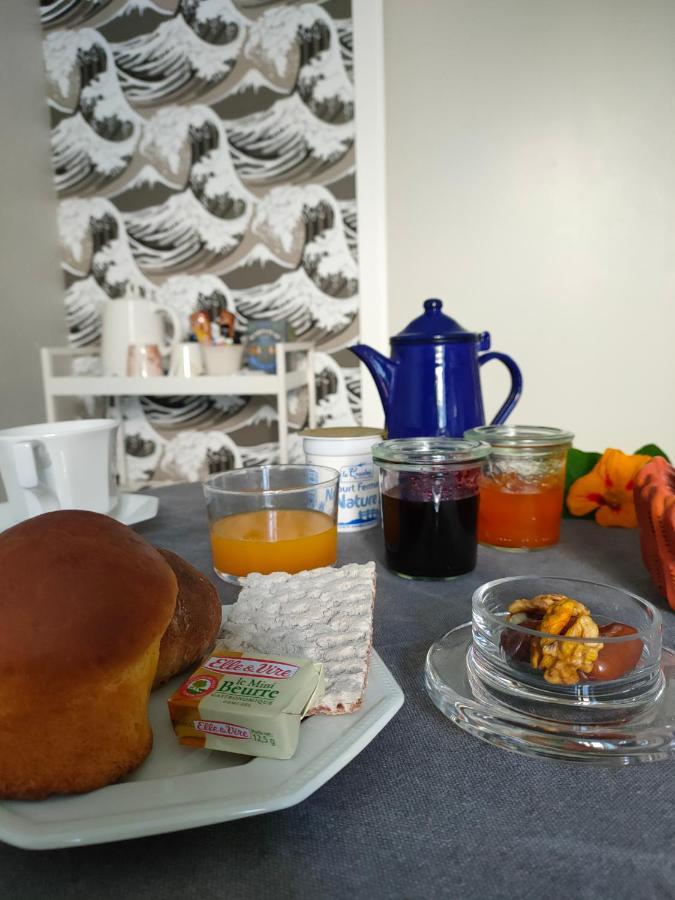 Bed and Breakfast Le Crabe Rouge Groix Esterno foto