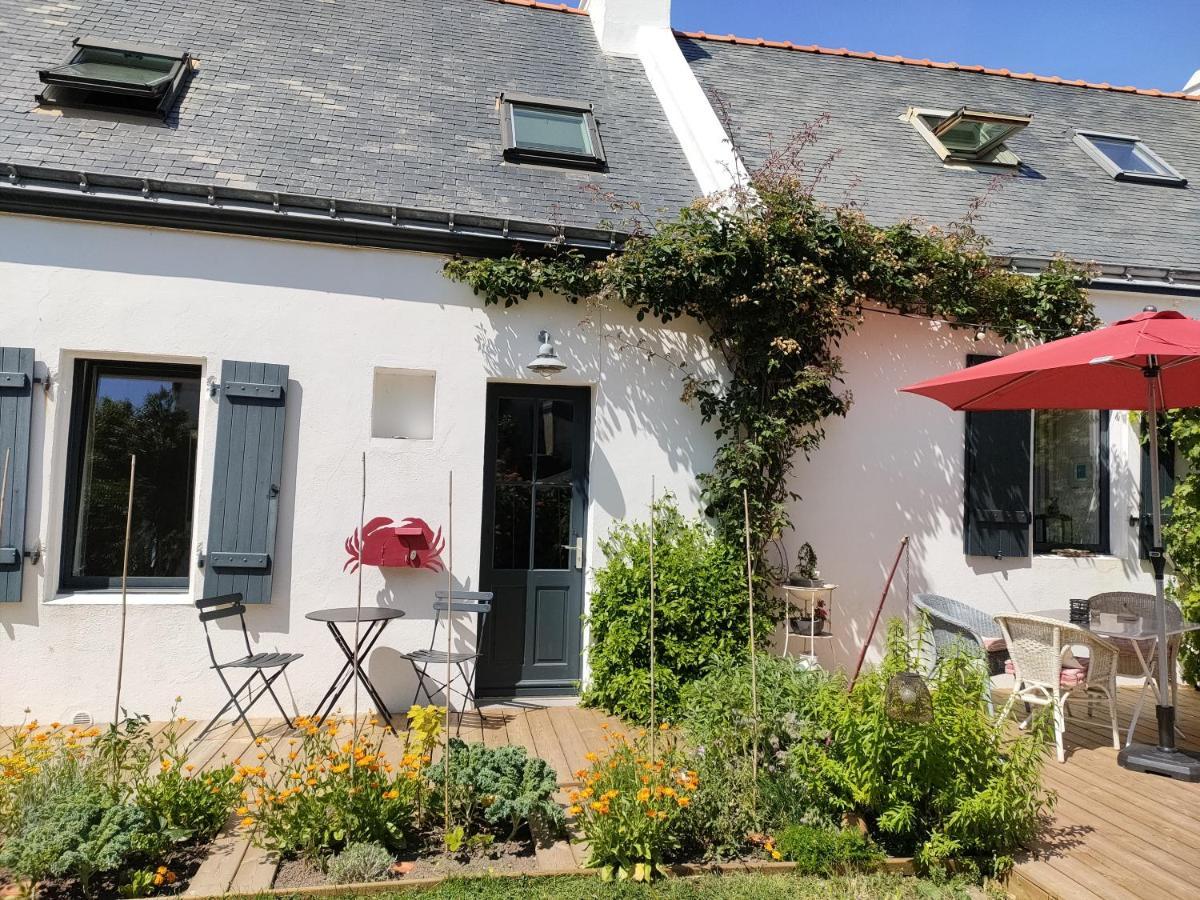 Bed and Breakfast Le Crabe Rouge Groix Esterno foto